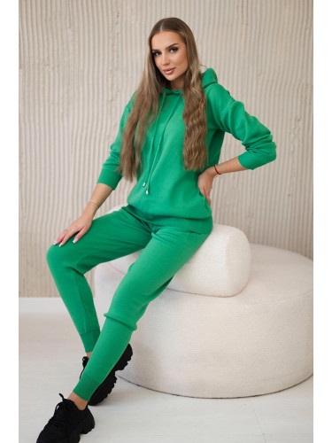 Set of sweaters Sweatshirt + Pants green