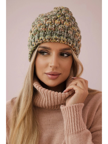 marka niezdefiniowana Cap K156 khaki + yellow