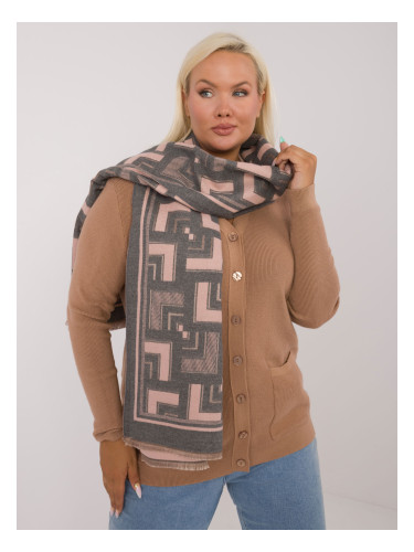 Scarf-AT-SZ-23158.32-grey-pink