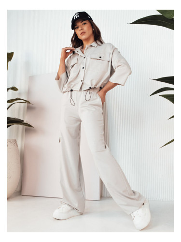 Дамски комплект MAROD бежов