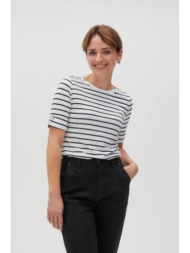 Women's T-shirt MOODO L-TS-4608 - black