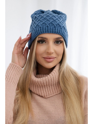 Kesi Cap with fleece Kratka K204 jeans