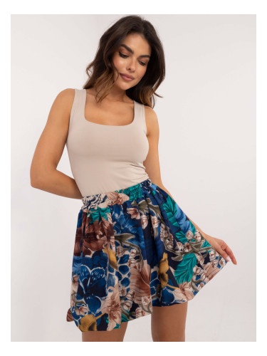 Skirt-DHJ-SD-19865-5.70P-Dark Blue