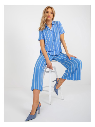 Blouse-D73771M11063A-blue