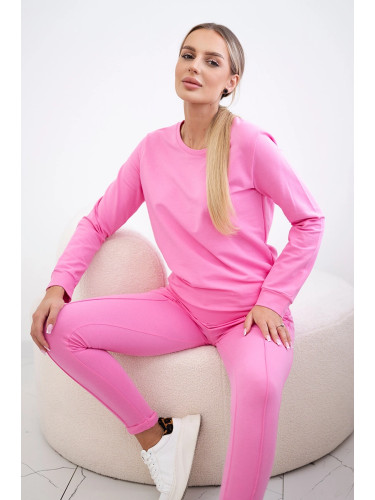 Light pink sports set