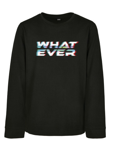 Children's black long sleeve