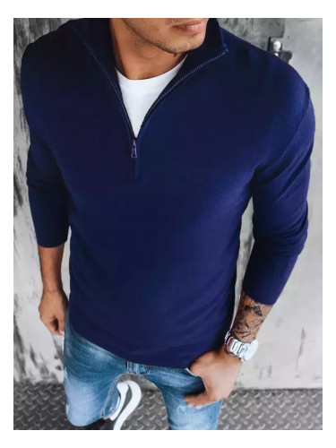 Sweter męski granatowy Dstreet