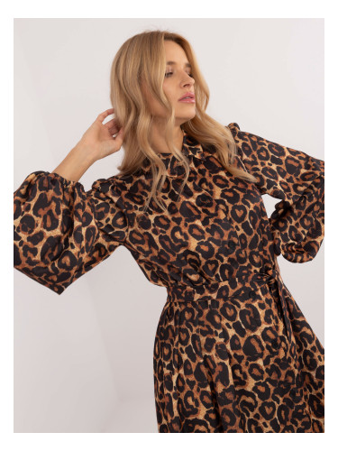 Dress-LK-SK-509790.25-camel