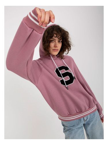 Sweatshirt-RV-BL-8372.04P-dark pink