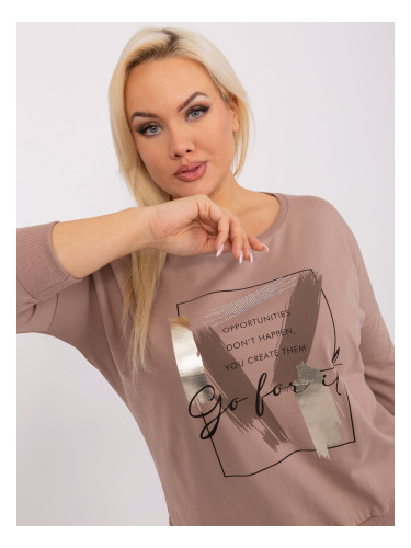 Blouse-RV-BZ-8981.31P-dark beige