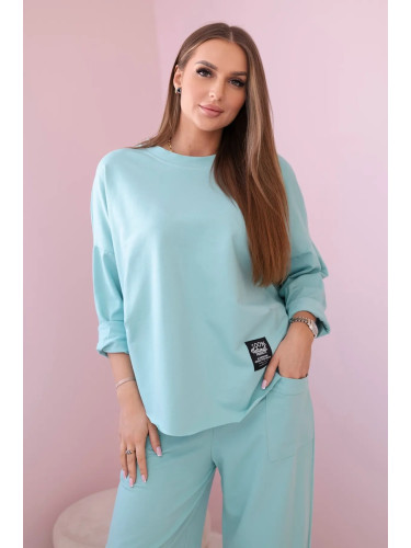 Włoski Set hanorac pantaloni