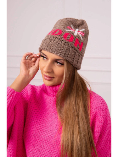 Kesi Women's cap London K385 mocca