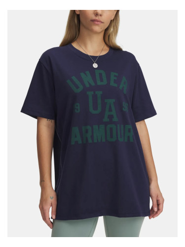 Women's T-shirt Under Armour HWT OS Collegiate SS