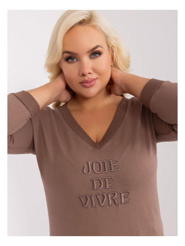 Blouse-RV-BZ-9143.87P-brown