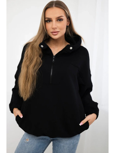 Black hoodie