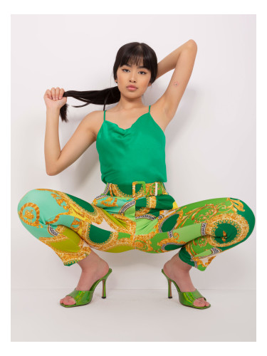 Pants-DHJ-SP-12787D.11-light green