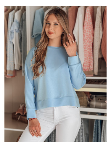 Дамска овърсайз блуза с колие