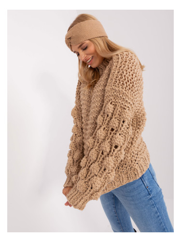 Sweater-AT-SW-2382.97P-beige