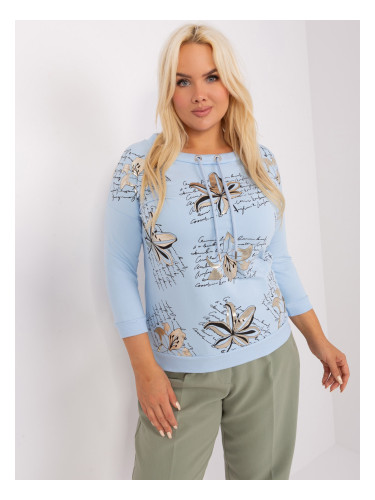 Blouse-RV-BZ-9073.86-light blue