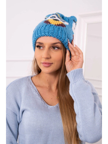 Women's cap Sowa K340 turquoise