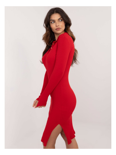 Dress-RV-SK-9956.45-Red