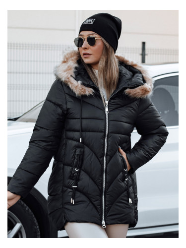 Дамско зимно яке MELOMA черно