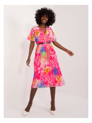 Dress-DHJ-SK-13162-3.90-dark pink