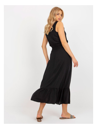 Dress-D73761R30391A-black