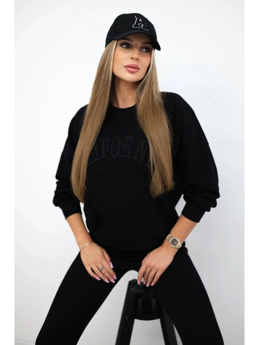 Cotton set California black