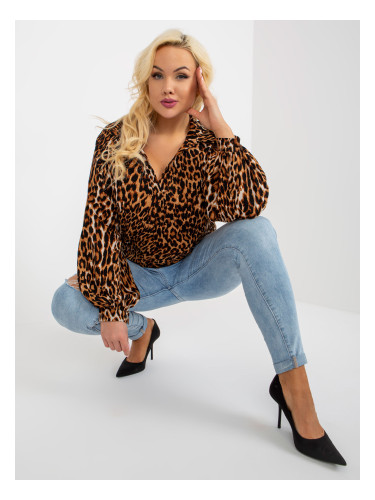 Shirt-LK-KS-509188.38P-light brown