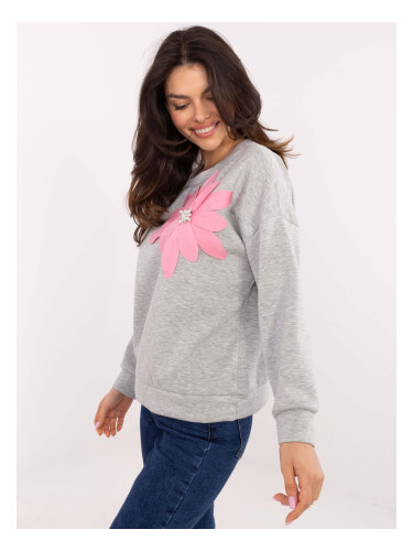 Sweatshirt-MI-BL-M6098.05P-gray