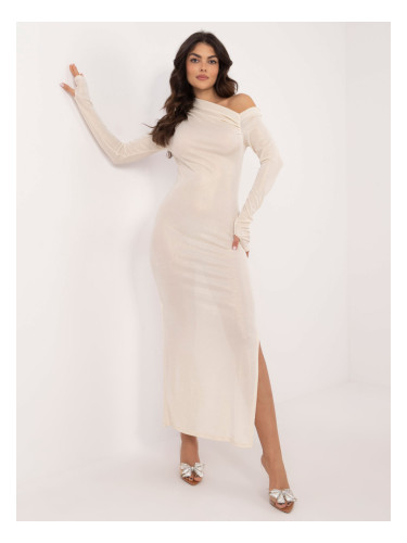 Dress-DHJ-SK-20093.17-light beige