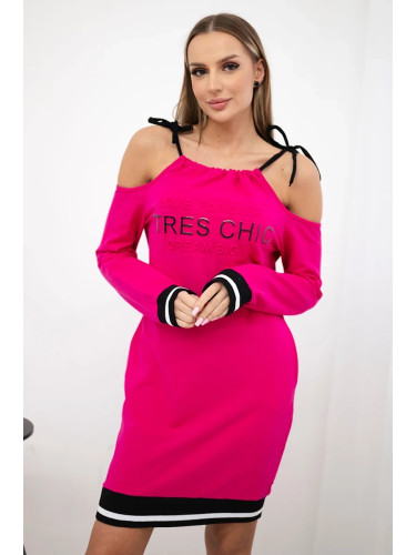 Tres Chic Fuchsia Dress