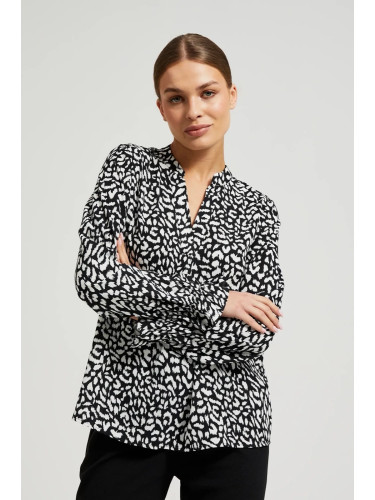 Marisse Women's Shirt Z-Ko-4506 Black