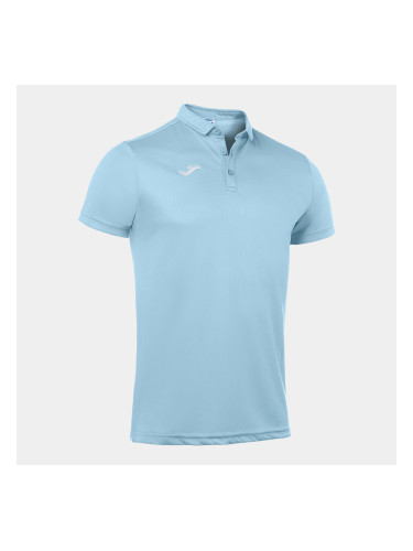 Men's Polo Shirt Joma Polo Shirt Hobby S/S Sky Blue