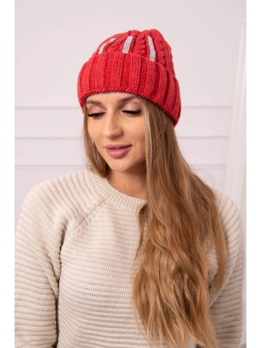 Kesi Women's cap Selena K384 red