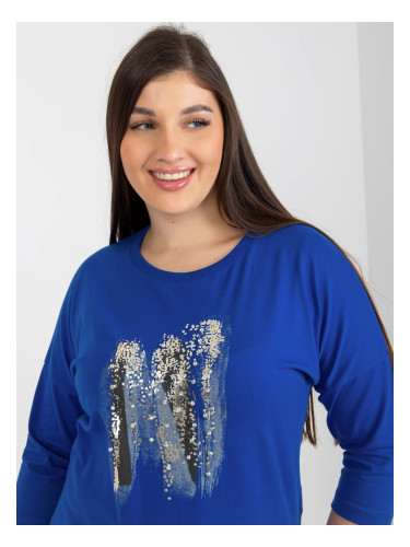 Blouse-RV-BZ-8182.36P-dark blue
