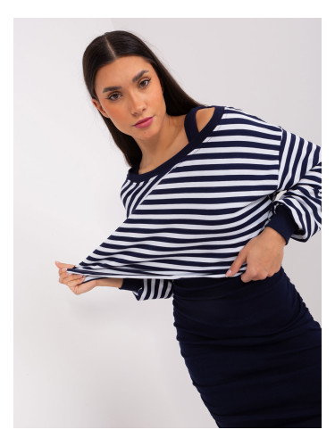 Set-EM-KMPL-837.57P-white-navy blue