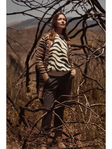 Marisse Women's Sweater Z-Sw-4530 Beige