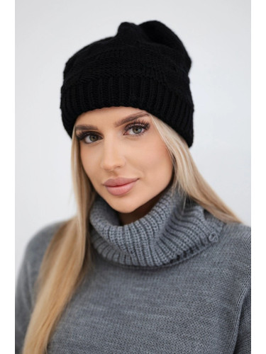 Kesi Women's cap Nastia K373 black