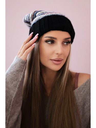 Women's cap Feba K330 black