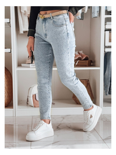 Дамски дънки slim fit SPARKLI