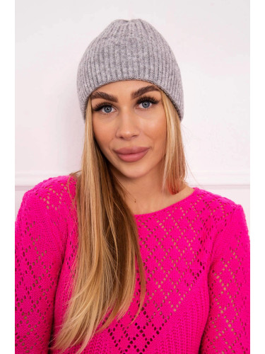 Kesi Cap thin Wioletta K251 light gray