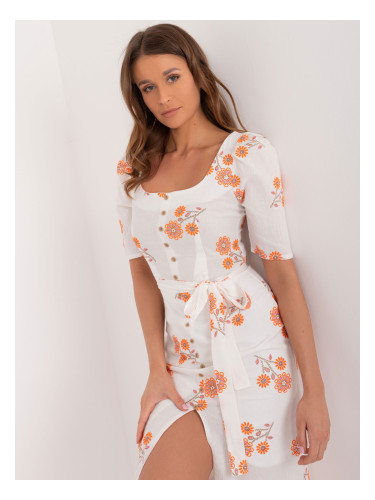 Dress-LK-SK-509405.02P-ecru