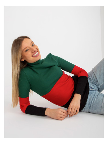 Blouse-RV-BZ-8465-1.93P-dark green