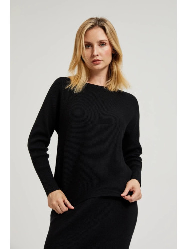 Marisse Women's Sweater Z-Sw-4532 Black