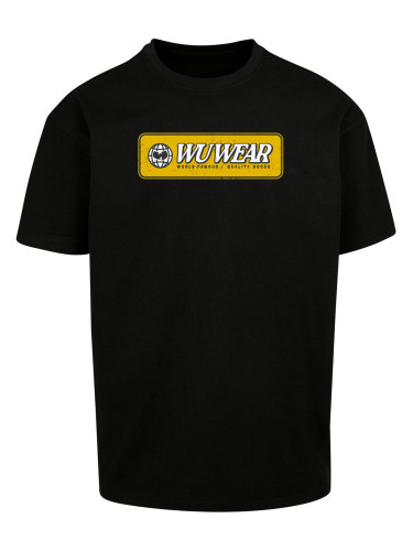 WU Wear Earth Logo Oversize T-shirt black