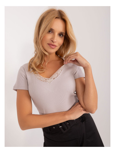 Blouse-D16113Z02448B-beige