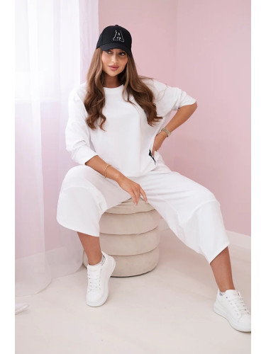 Włoski Set hanorac pantaloni