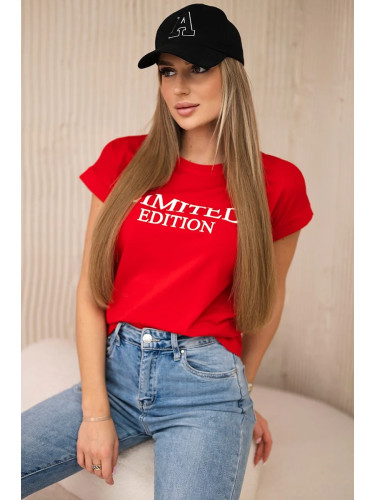 Limited Edition Jacket Red